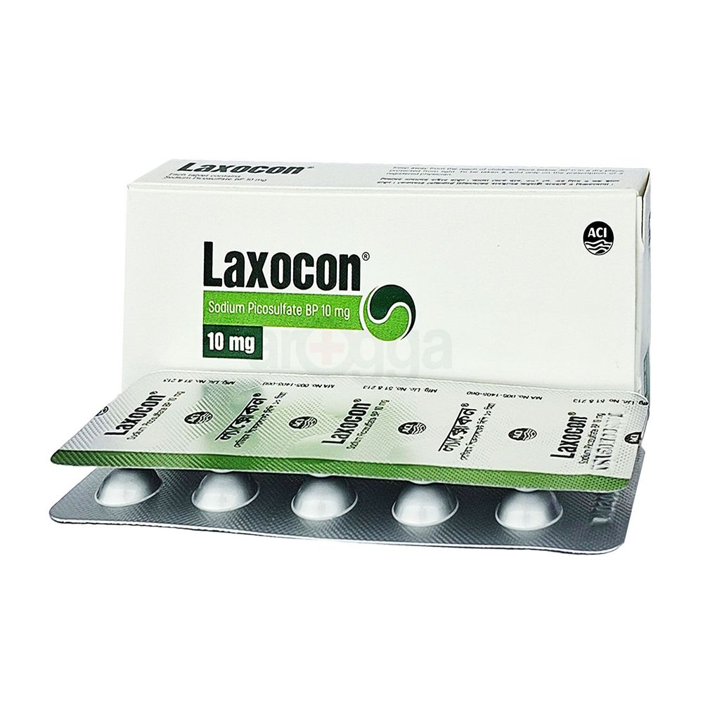 Laxocon 10mg tablet