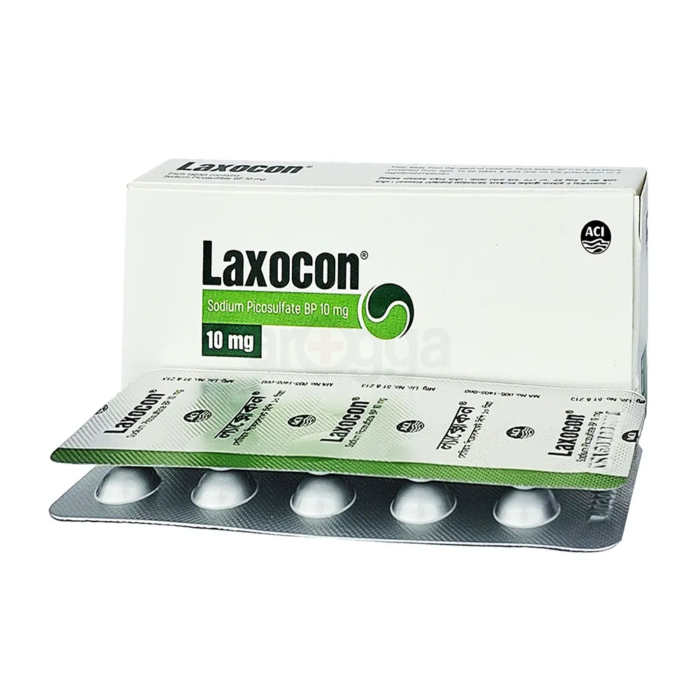 Laxocon 10mg tablet