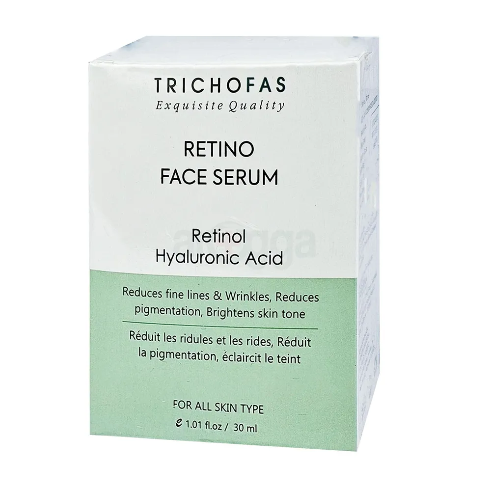 Trichofas Retino Face Serum Retinol Hyaluronic Acid 30ml  