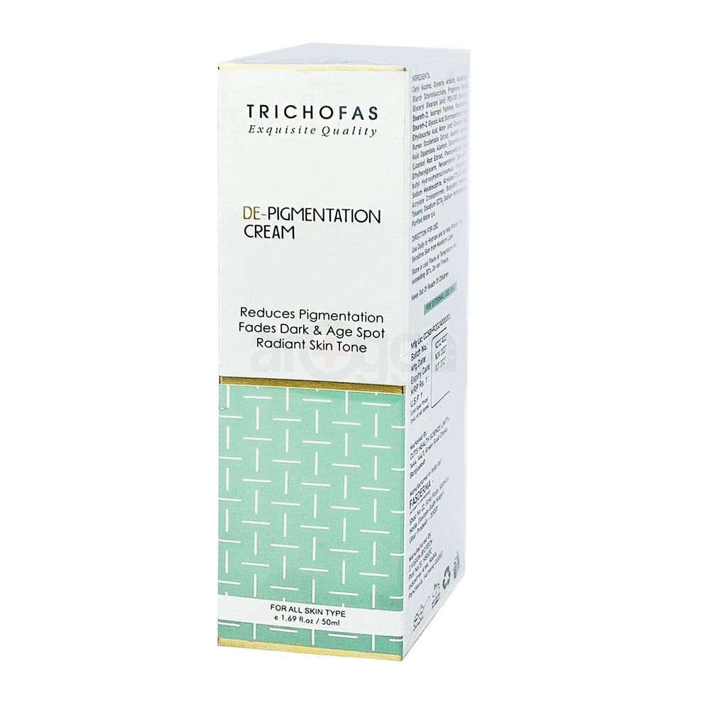 Trichofas De-Pigmentation Cream 50ml  