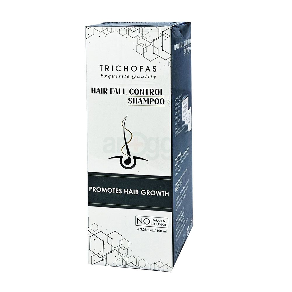 Trichofas Hair Fall Control Shampoo 100ml  