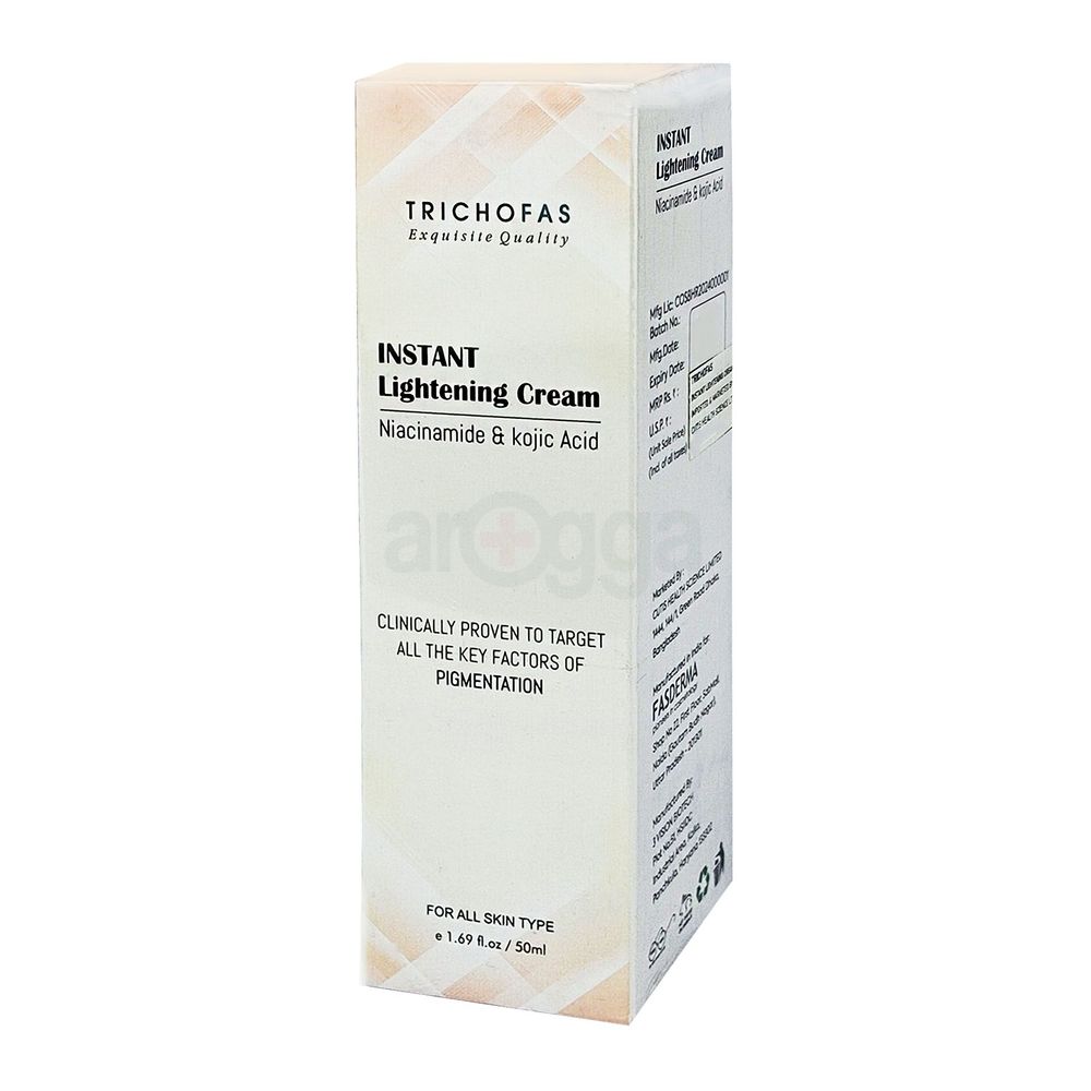 Trichofas Instant Lightening Cream 50ml  