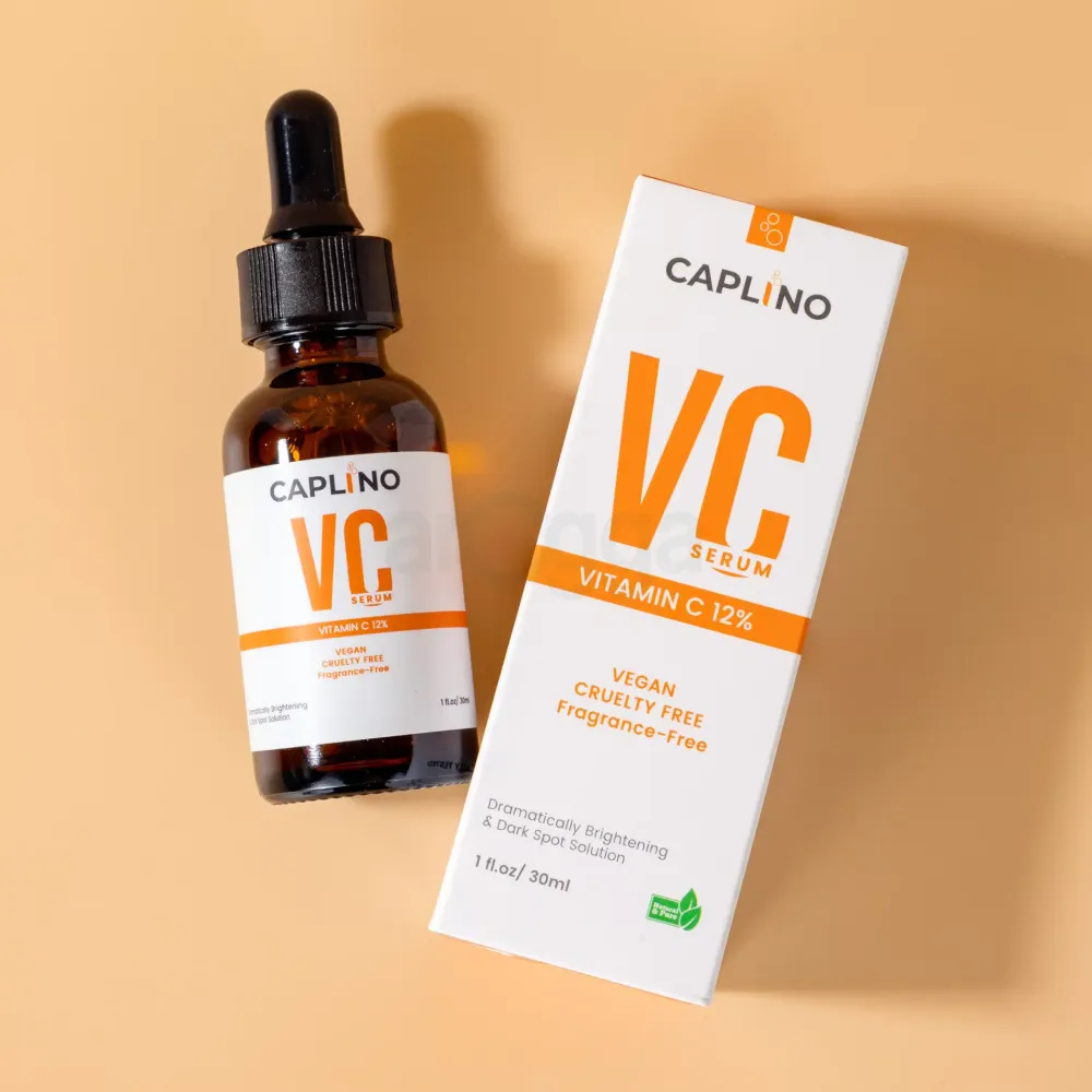 Caplino Vitamin C 12% Serum for Brightening & Dark Spot Solution  