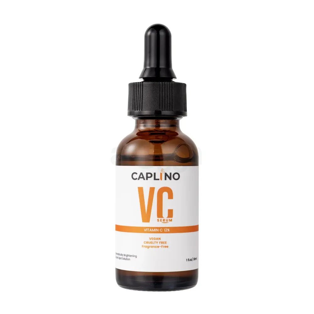 Caplino Vitamin C 12% Serum for Brightening & Dark Spot Solution  
