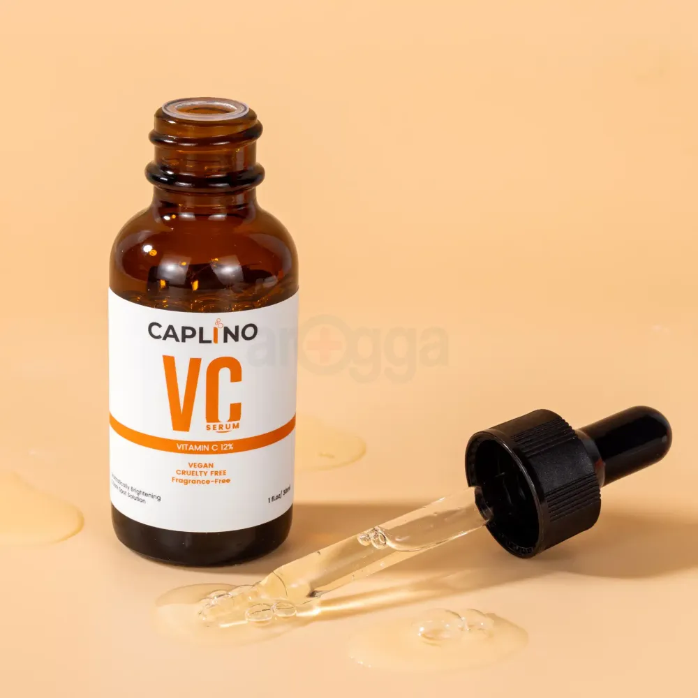 Caplino Vitamin C 12% Serum for Brightening & Dark Spot Solution  