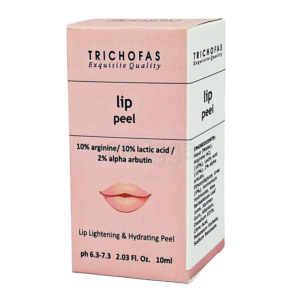 Trichofas Lip Peel Lip Lightening & Hydrating Peel 10ml  