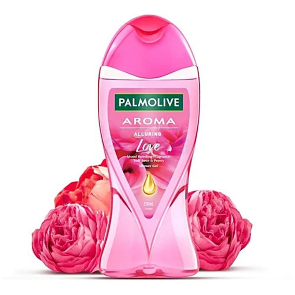 Palmolive Aroma Alluring Love Body Wash For Women & Men 250ml  