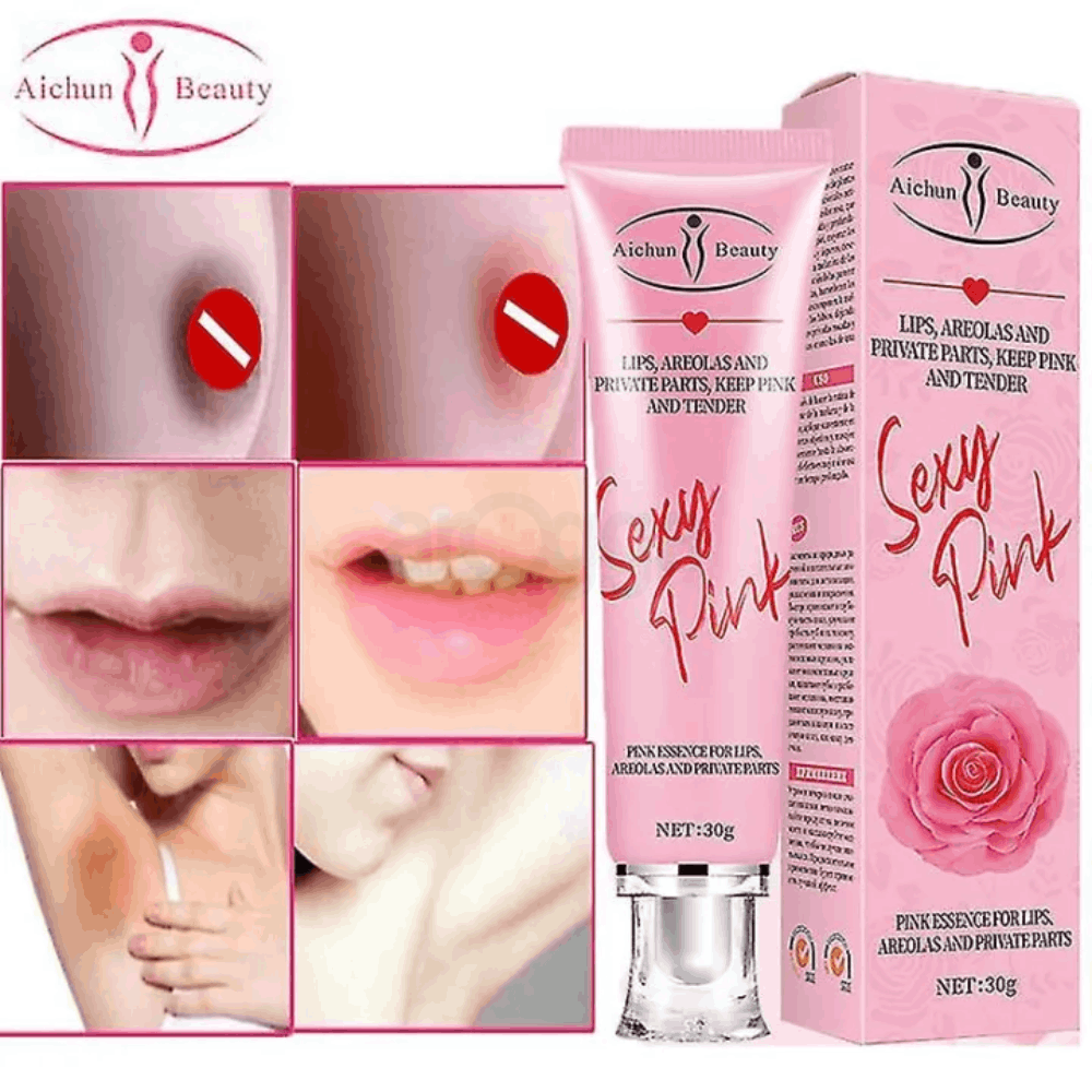 Aichun Beauty Sexy Pink Lips Areolas And Private Parts Keep Pink And Tender 30gm  