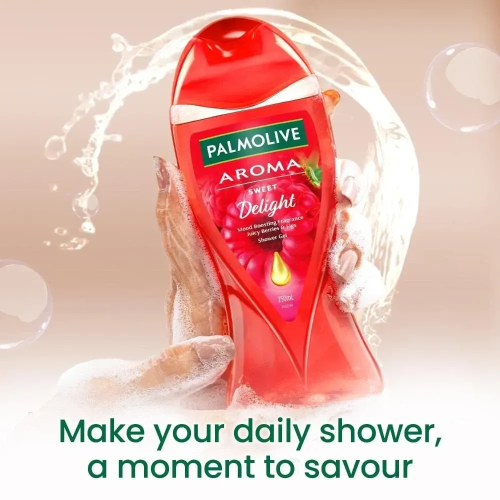 Palmolive Aroma Sweet Delight Body Wash Men & Women 250ml  