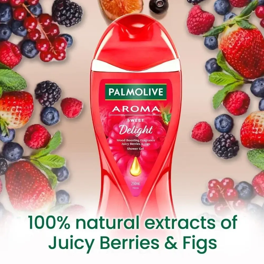 Palmolive Aroma Sweet Delight Body Wash Men & Women 250ml  
