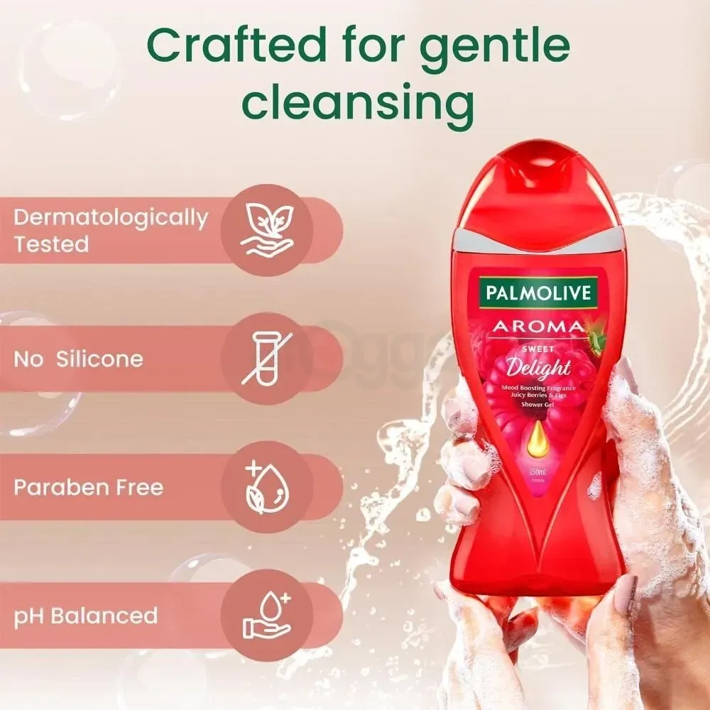 Palmolive Aroma Sweet Delight Body Wash Men & Women 250ml  