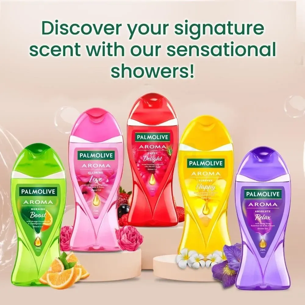 Palmolive Aroma Sweet Delight Body Wash Men & Women 250ml  