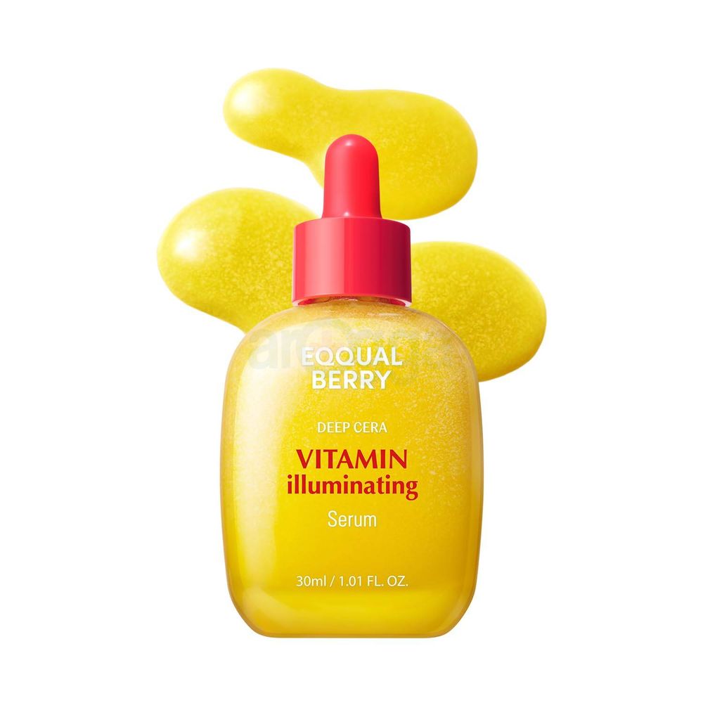 Eqqualberry Deep Cera Vitamin Illuminating Serum with Acerola, Niacinamide. Tranexamic Acid & Ceramide  