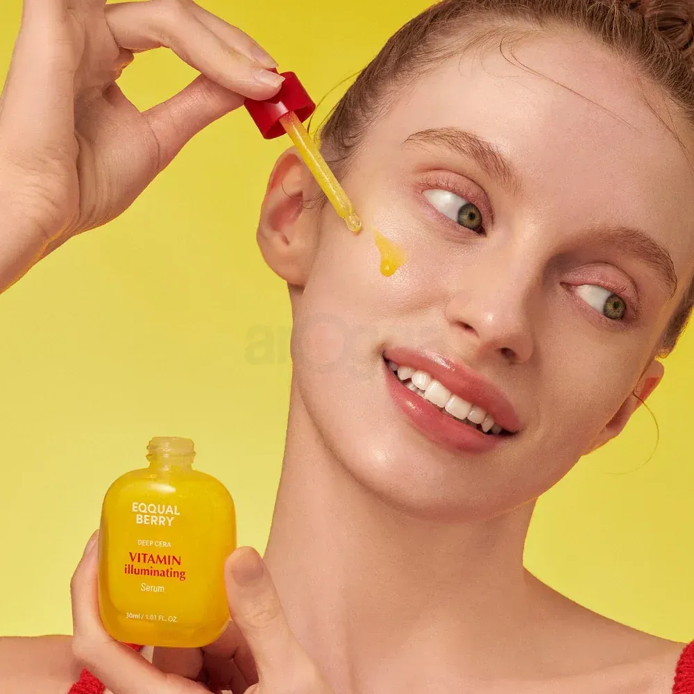 Eqqualberry Deep Cera Vitamin Illuminating Serum with Acerola, Niacinamide. Tranexamic Acid & Ceramide  