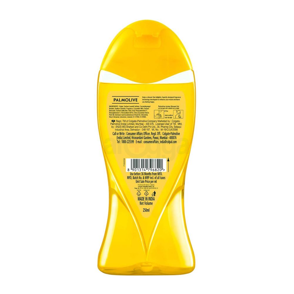 Palmolive Aroma Forever Happy Body Wash For Women & Men 250ml  