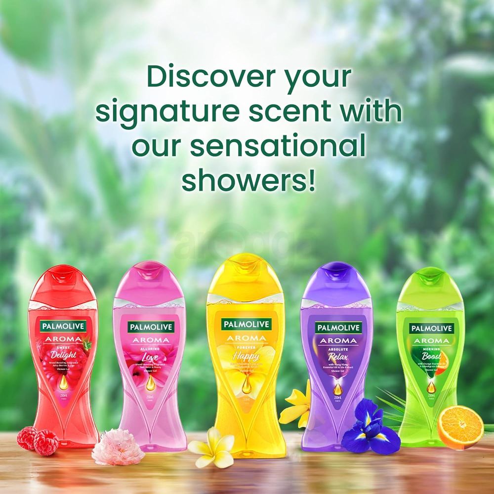 Palmolive Aroma Forever Happy Body Wash For Women & Men 250ml  