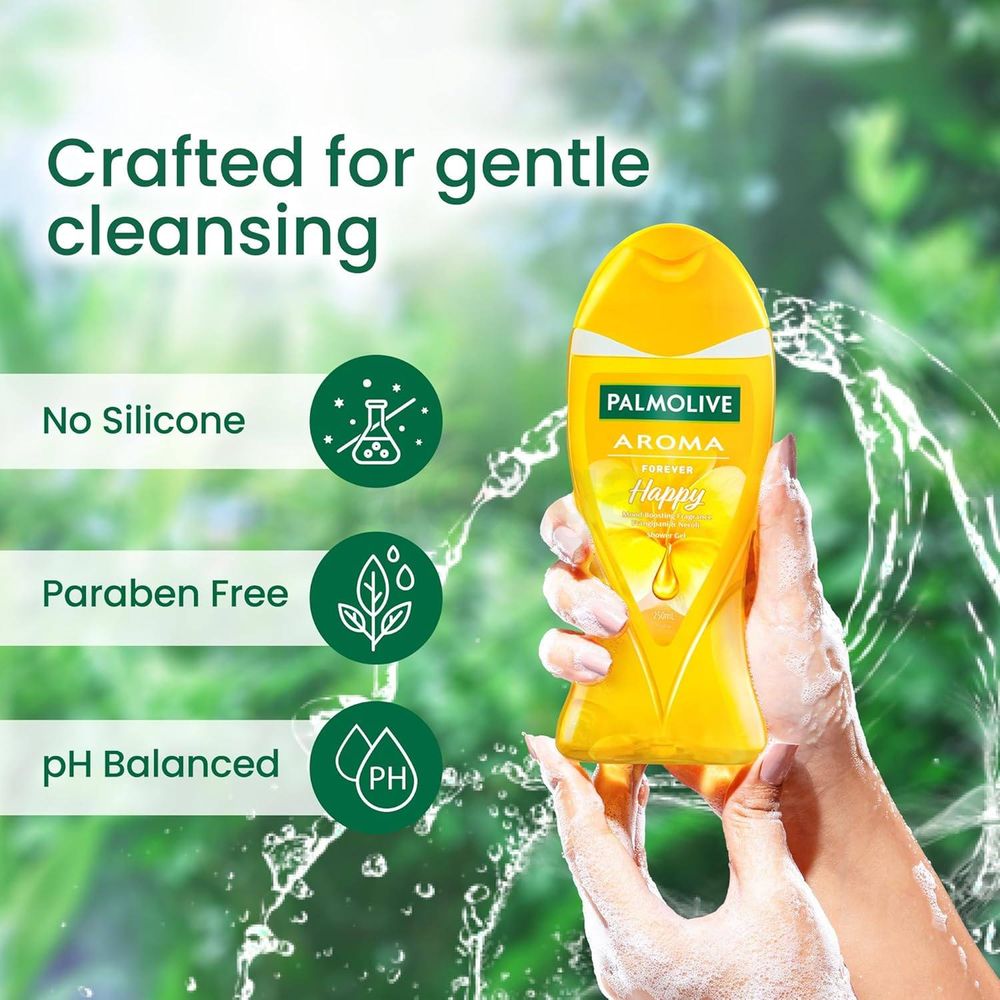 Palmolive Aroma Forever Happy Body Wash For Women & Men 250ml  