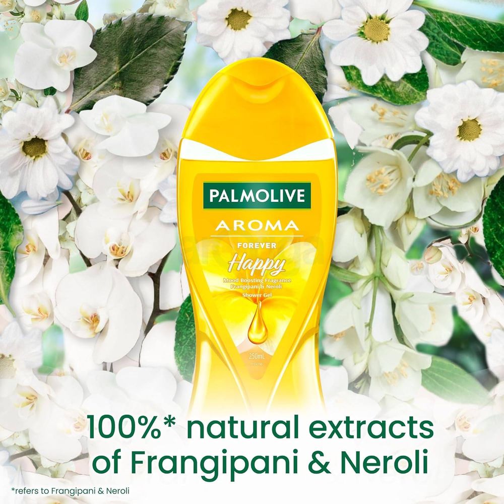 Palmolive Aroma Forever Happy Body Wash For Women & Men 250ml  