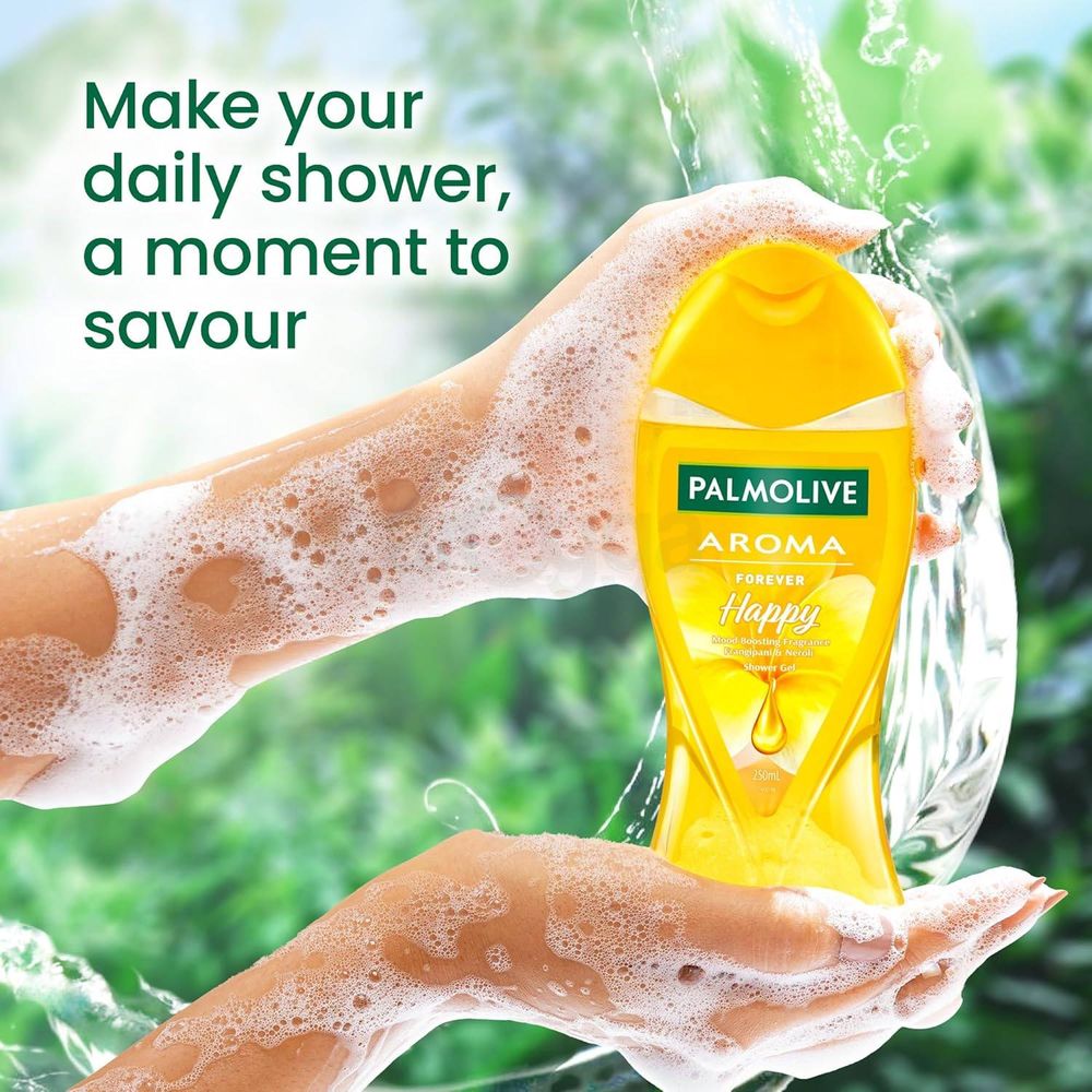Palmolive Aroma Forever Happy Body Wash For Women & Men 250ml  