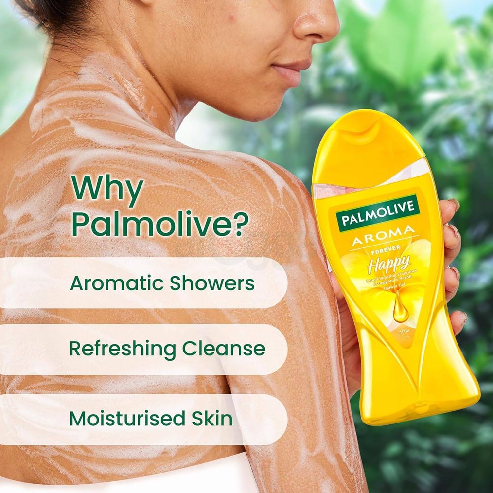 Palmolive Aroma Forever Happy Body Wash For Women & Men 250ml  