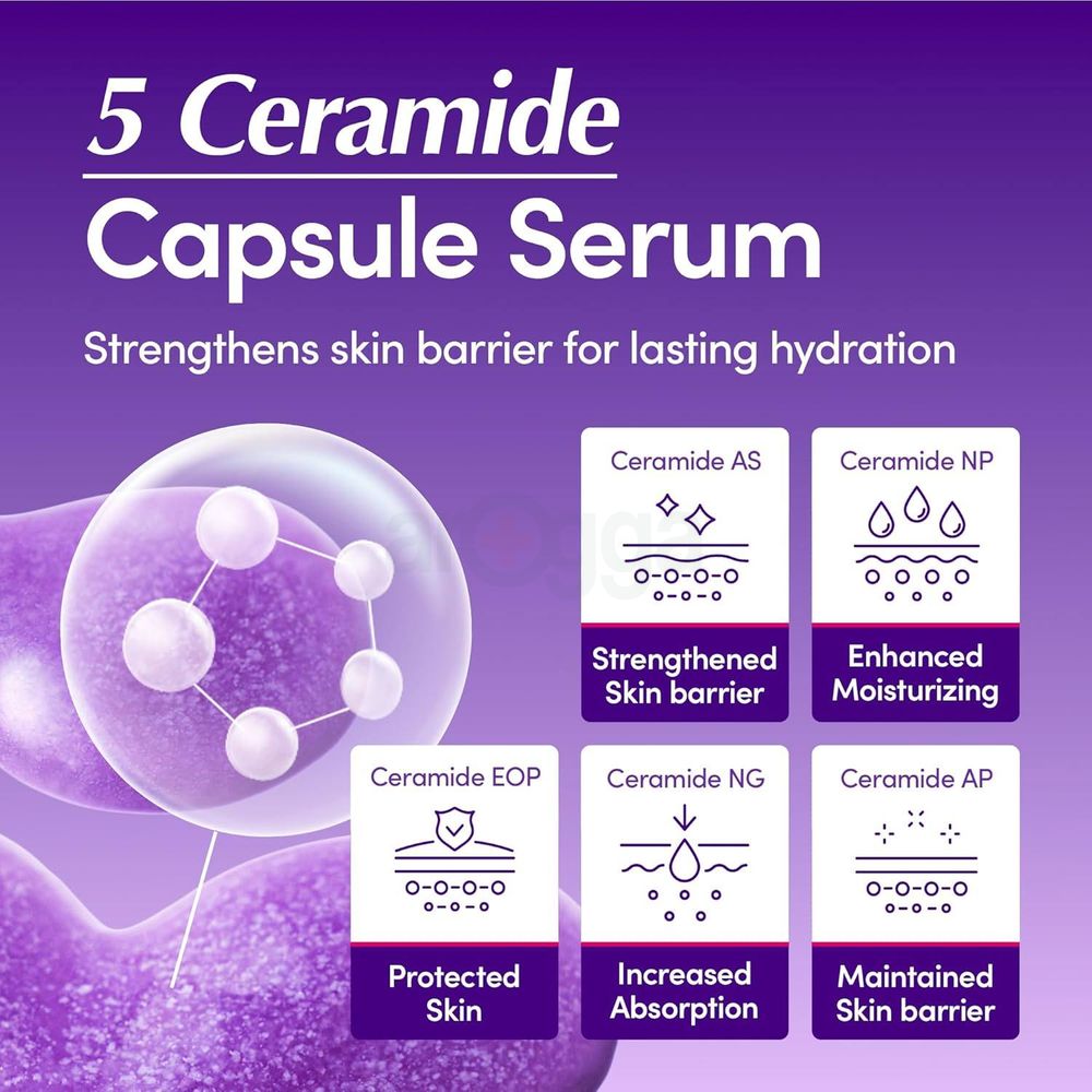 Eqqualberry Deep Cera Bakuchiol Plumping Serum with Bakuchiol, Peptide, Collagen & Ceramide  