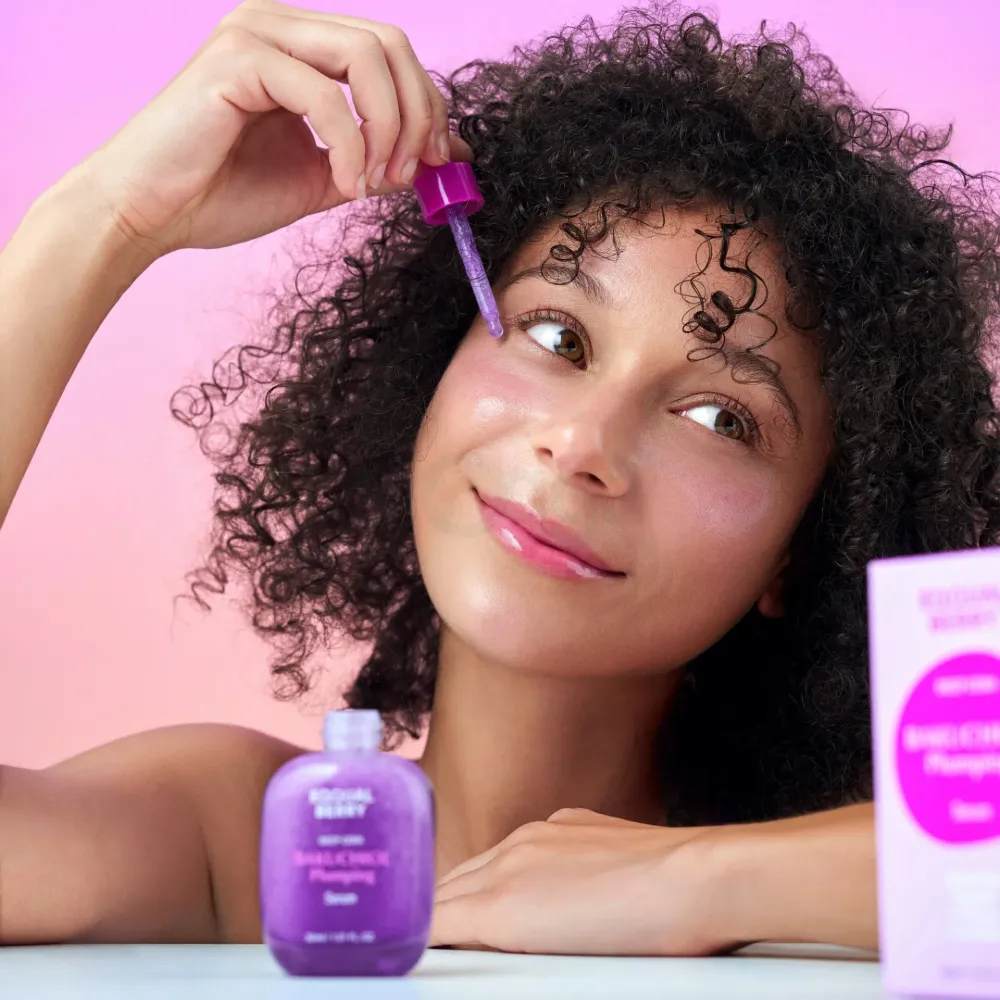 Eqqualberry Deep Cera Bakuchiol Plumping Serum with Bakuchiol, Peptide, Collagen & Ceramide  