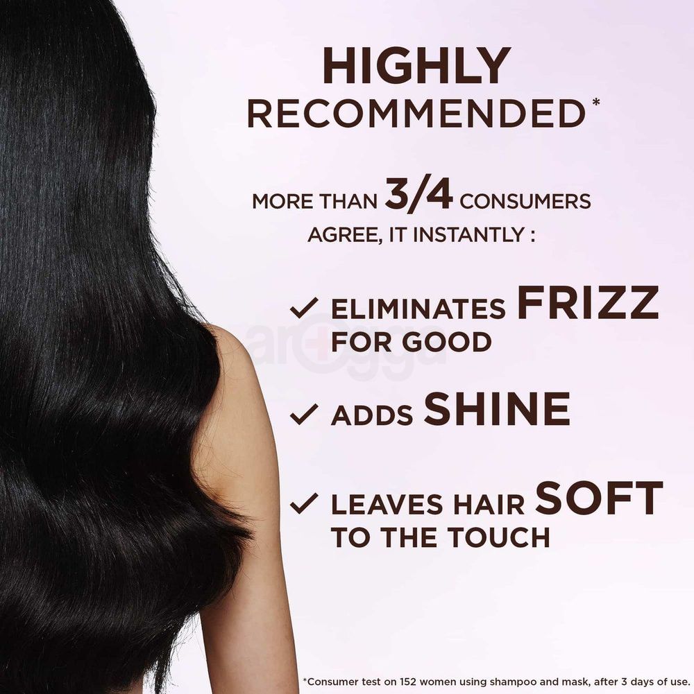 Garnier Ultimate Blends Rice Water Infusion & Starch Smooth & Shine Conditioner for Long, Dull Hair 250ml  