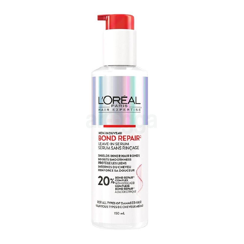 Loreal Paris Elvive Bond Repair Leave in Serum with 20% Bond Repair Complex with Citric Acid for All Types of Damaged Hair  