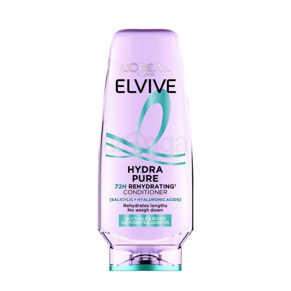 Loreal Paris Elvive Hydra Pure 72Hr Rehydrating Conditioner for Oily ...