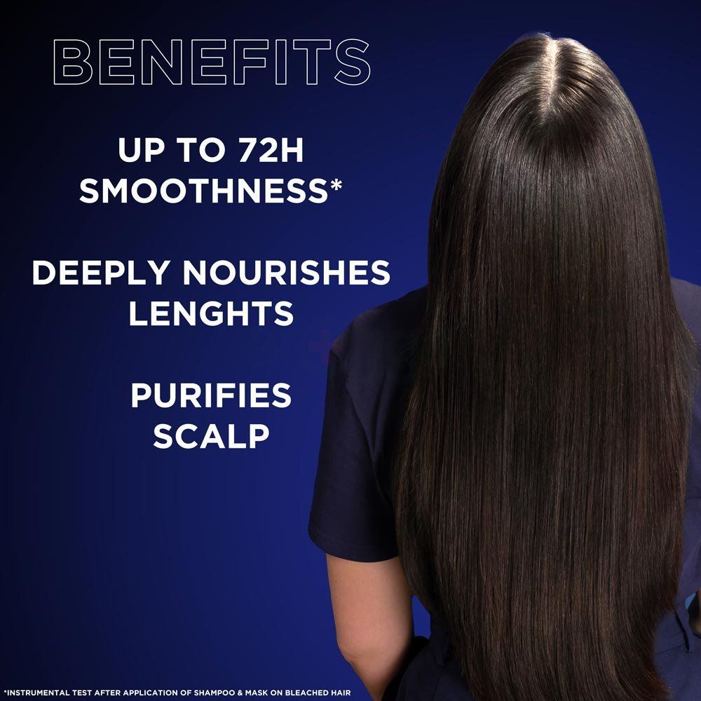 Garnier Ultimate Blends 72hr Balancing Conditioner with Charcoal & Black Seed Oil  