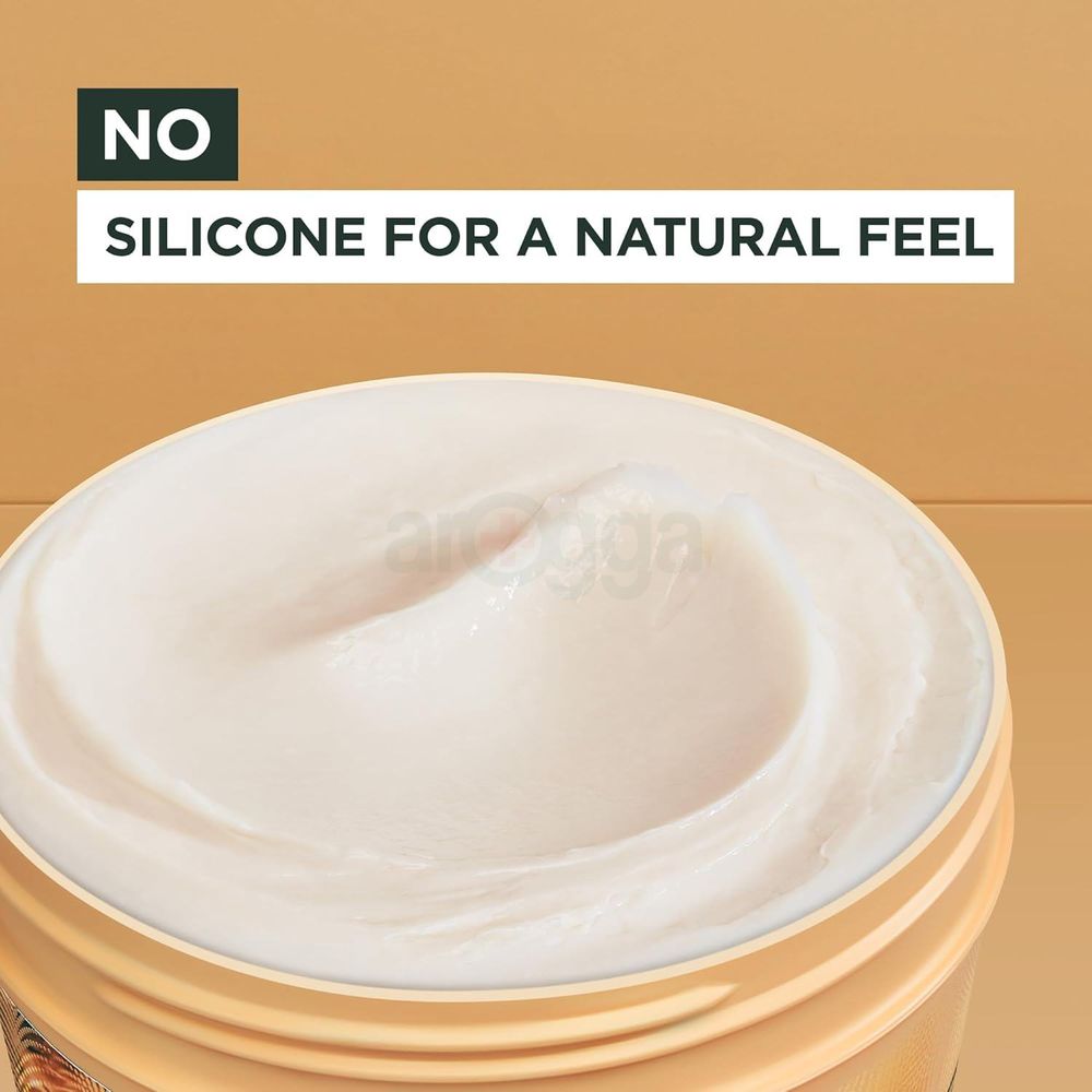 Garnier Ultimate Blends Curl Restoring Cocoa Butter Hair Food Mask with Vitamin C,E & F for Dry Curly Hair  