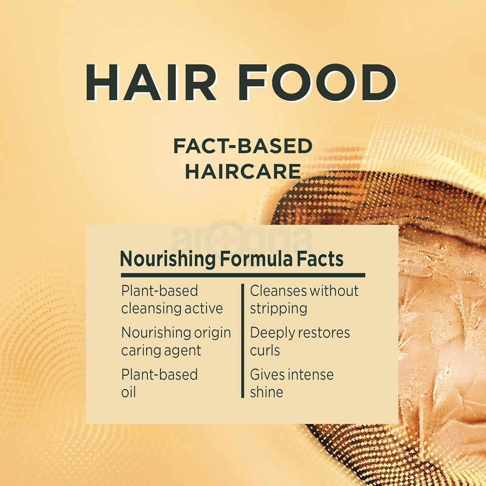 Garnier Ultimate Blends Curl Restoring Cocoa Butter Hair Food Mask with Vitamin C,E & F for Dry Curly Hair  