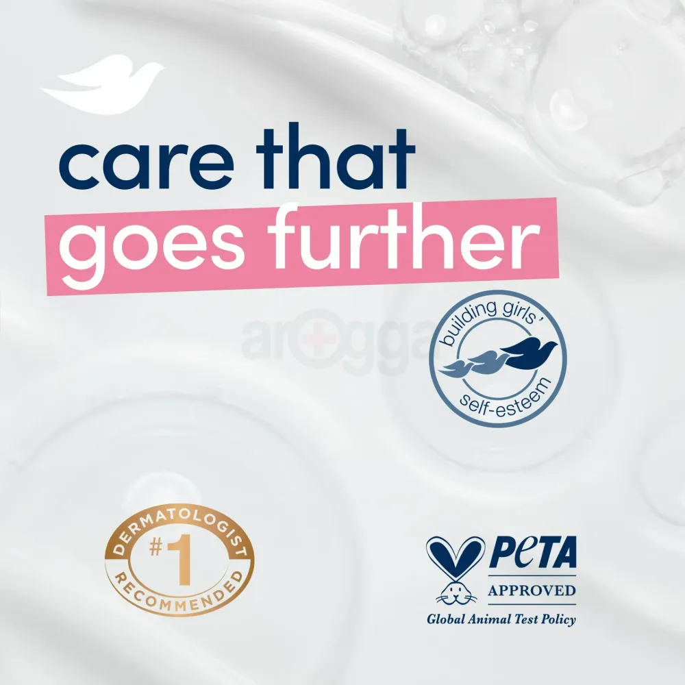 Dove Renewing Moisturizing Cream Beauty Bar Soap with Peony & Rose Oil  