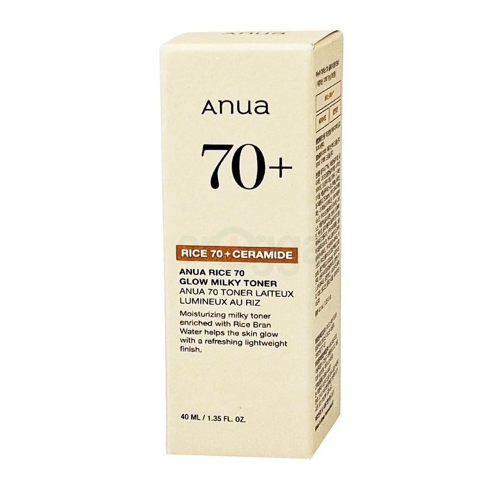 Anua 70+ Rice + Ceramides Glow Milky Toner  