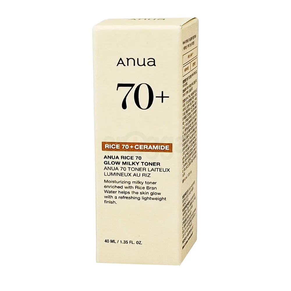Anua 70+ Rice + Ceramides Glow Milky Toner  