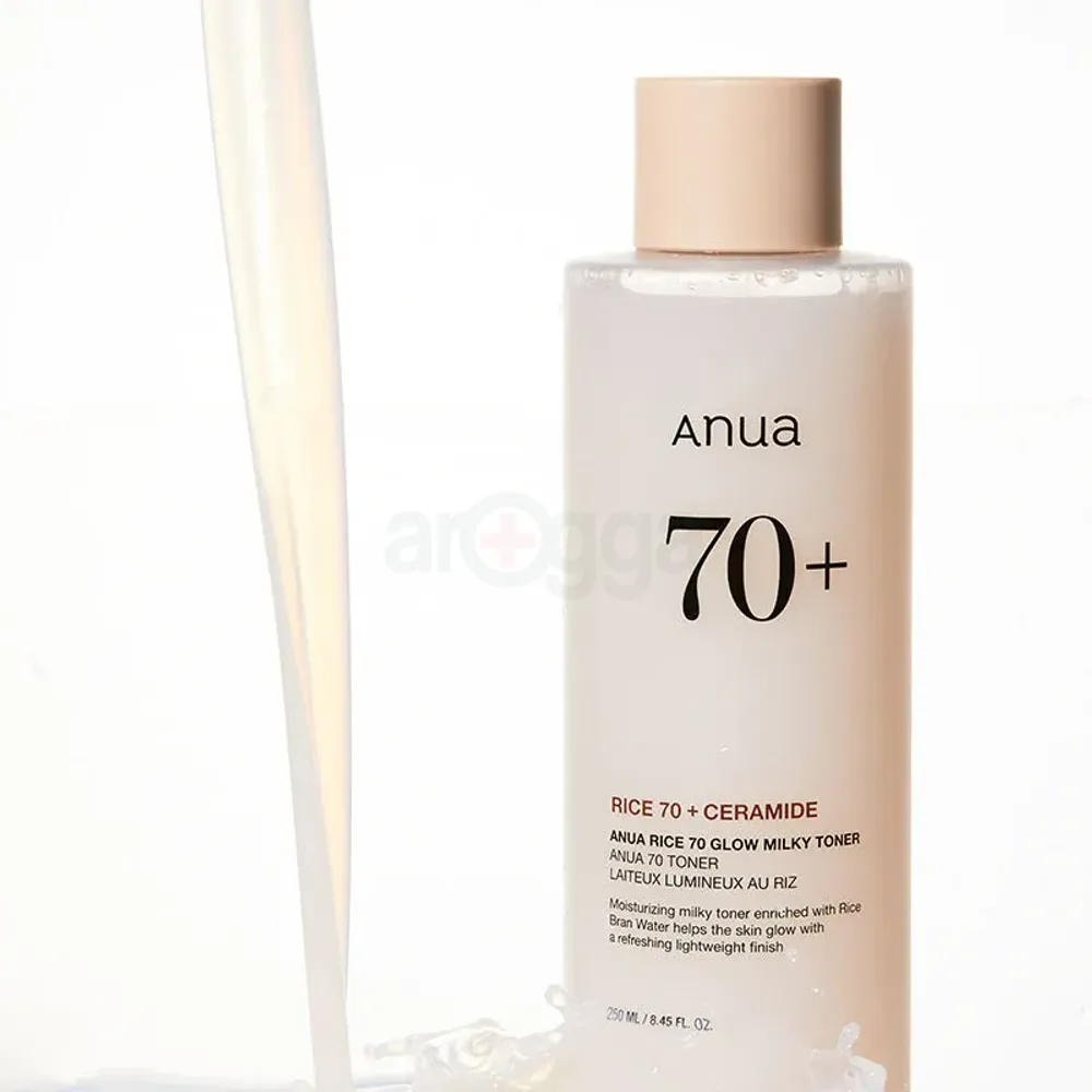 Anua 70+ Rice + Ceramides Glow Milky Toner  