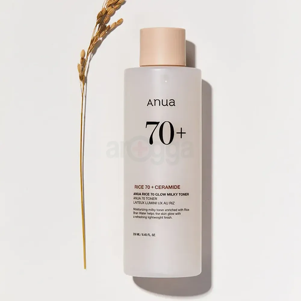 Anua 70+ Rice + Ceramides Glow Milky Toner  