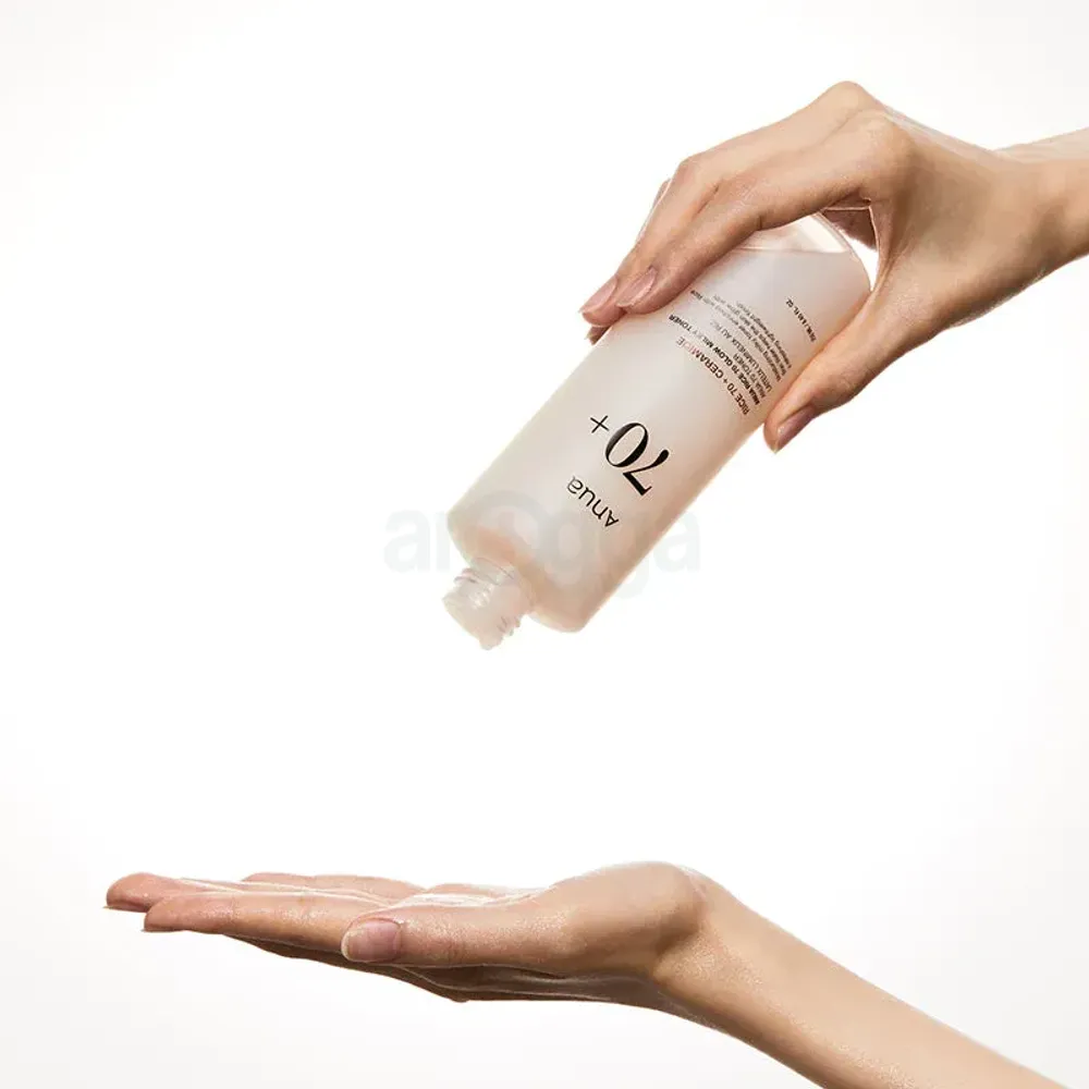Anua 70+ Rice + Ceramides Glow Milky Toner  