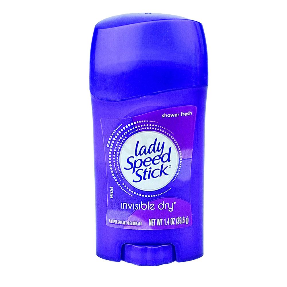 Lady Speed Stick Shower Fresh Invisible Dry Deodorant  