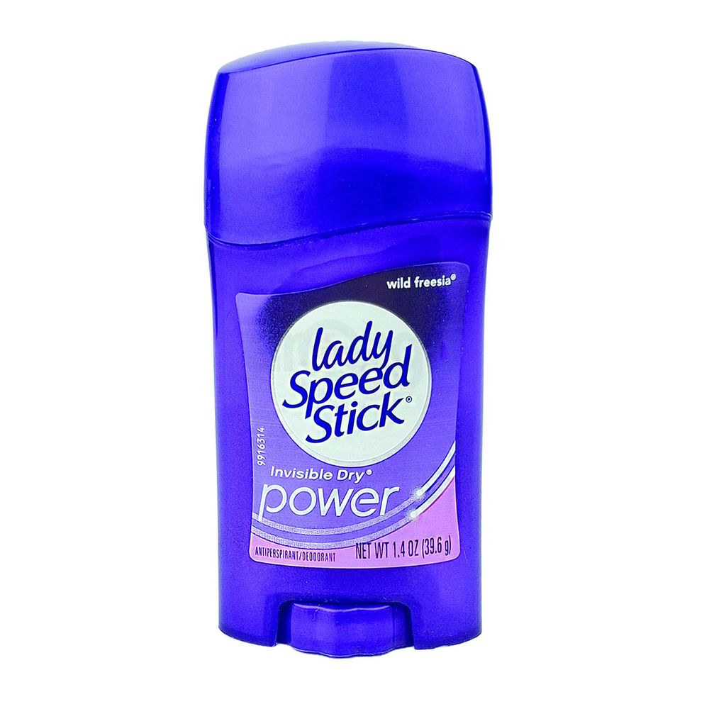 Lady Speed Stick Wild Freesia Invisible Dry Power Deodorant  