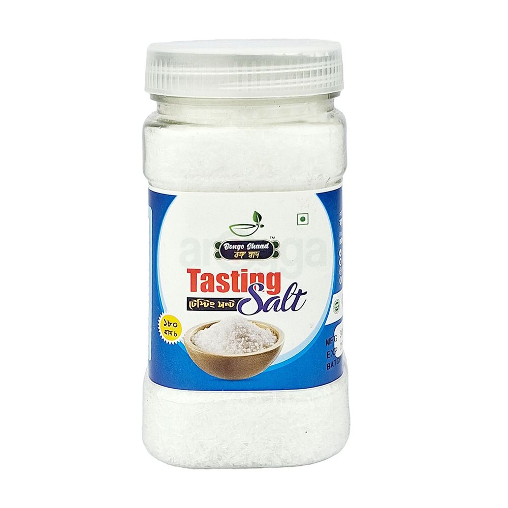 Bongo shaad Tasting Salt 180gm  