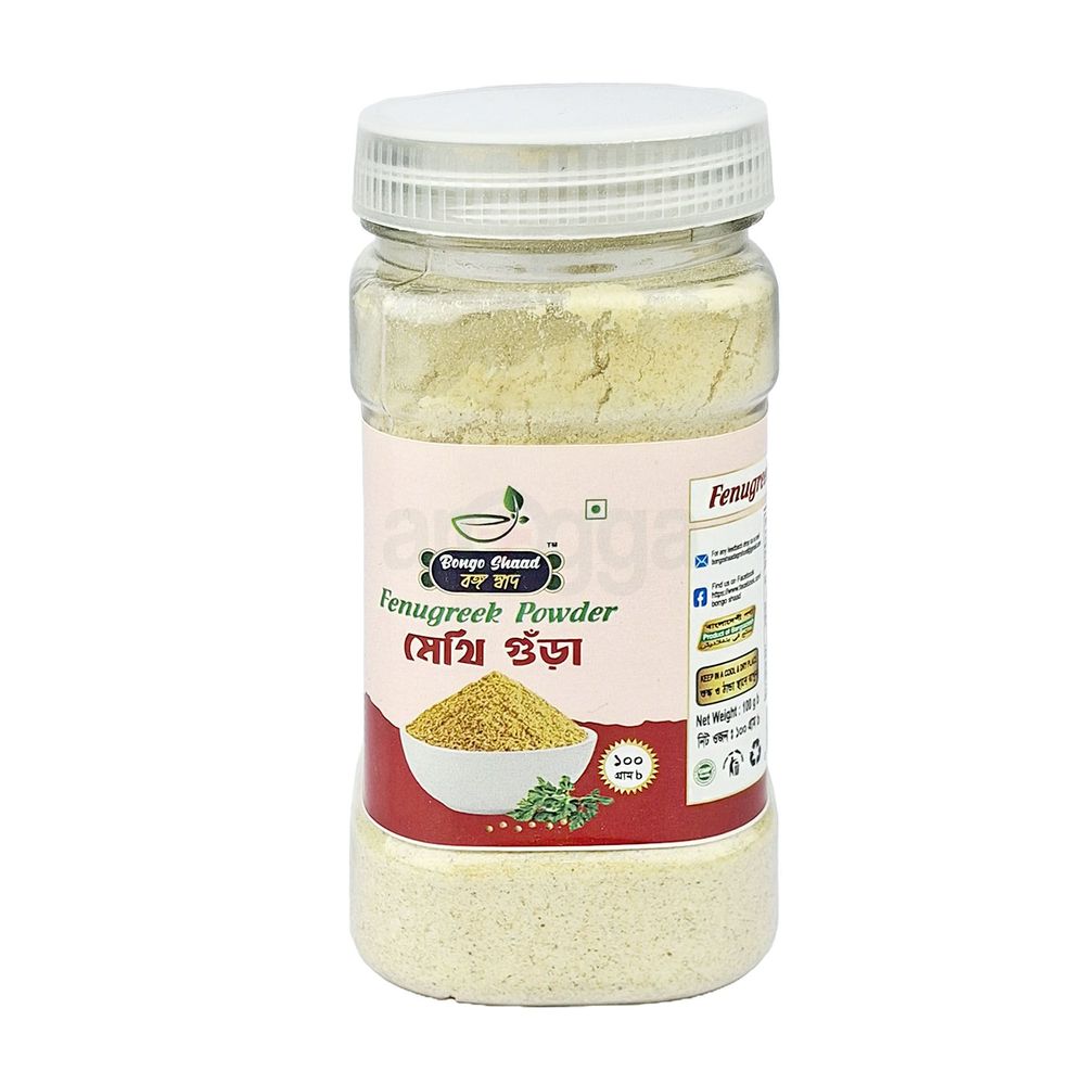 Bongo shaad Fenugreek Powder 100gm  