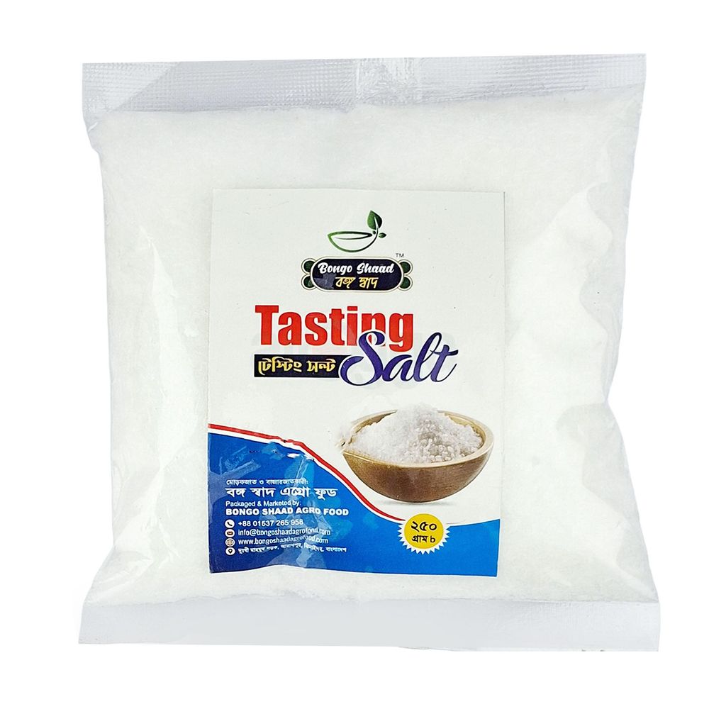 Bongo Shaad Teasting Salt 250gm  