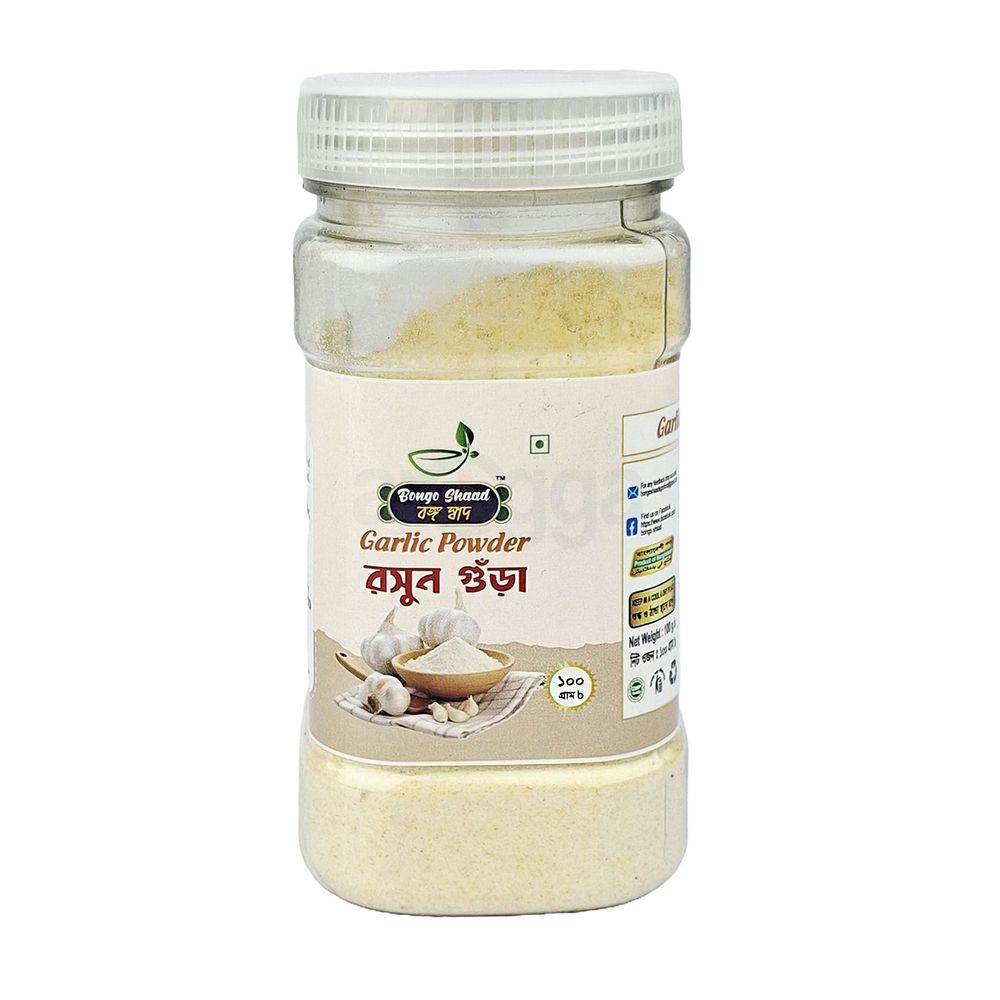 Bongo Shaad Garlic Powder 100gm  