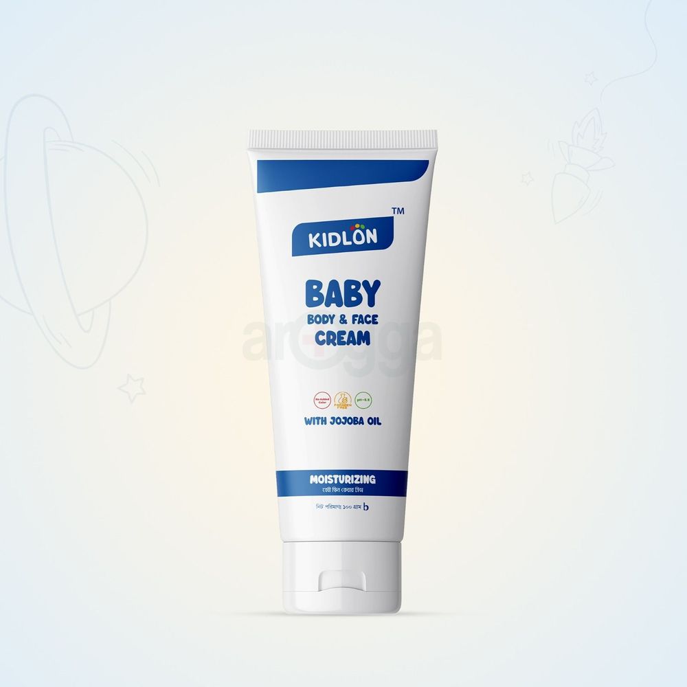 Kidlon Baby Body & Face Cream with Jojoba Oil 100g  