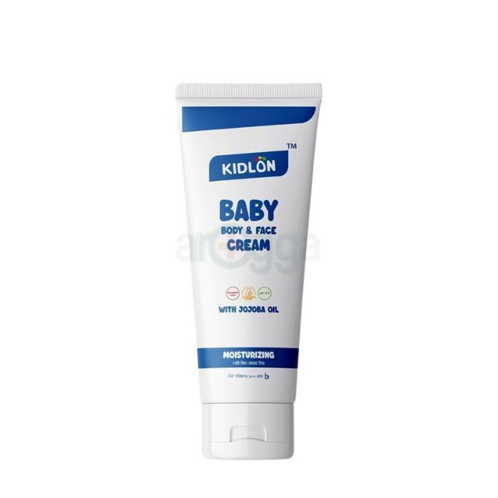 Kidlon Baby Body & Face Cream with Jojoba Oil 100g  