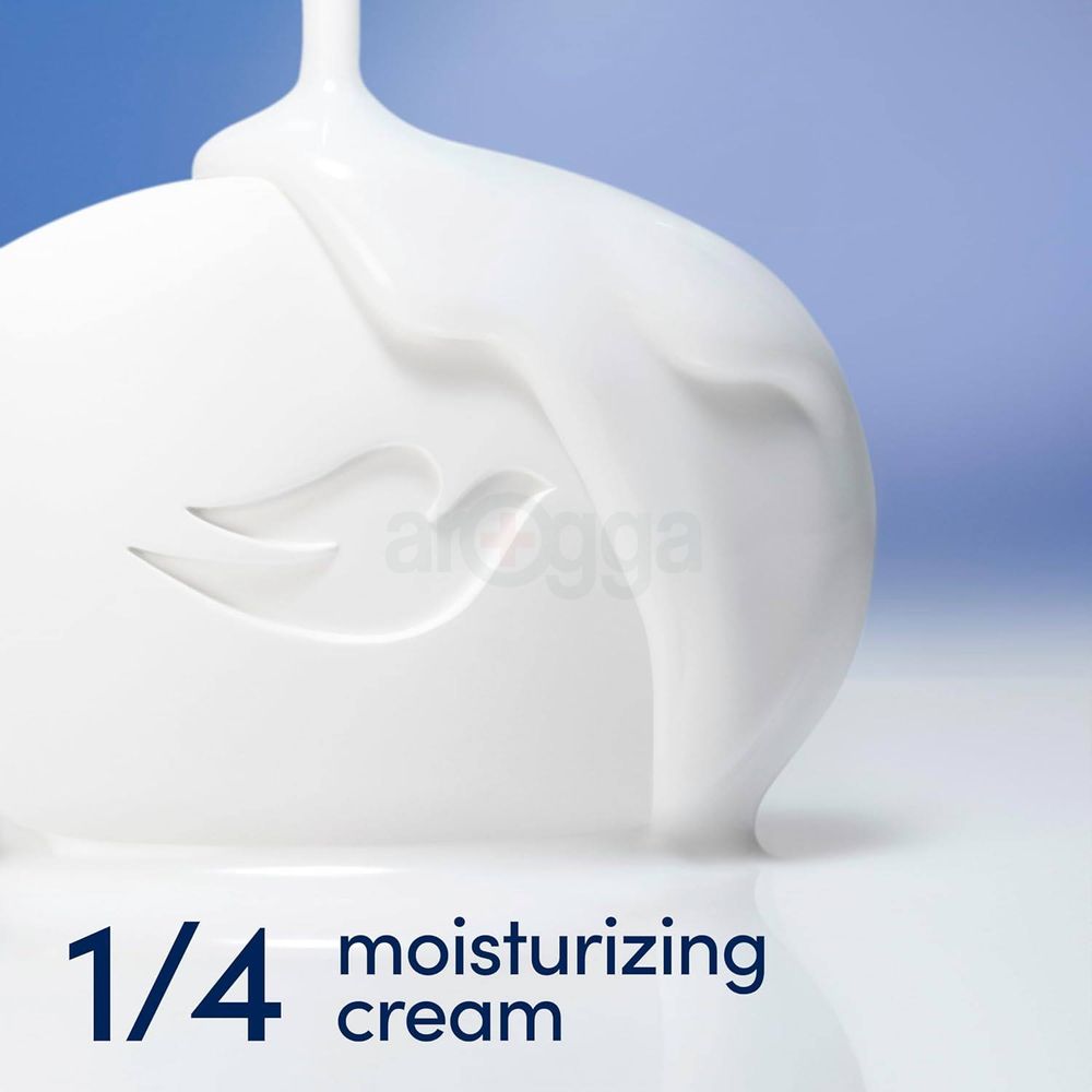 Dove Original Moisturizing Cream Beauty Bar Soap with Deep Moisture  