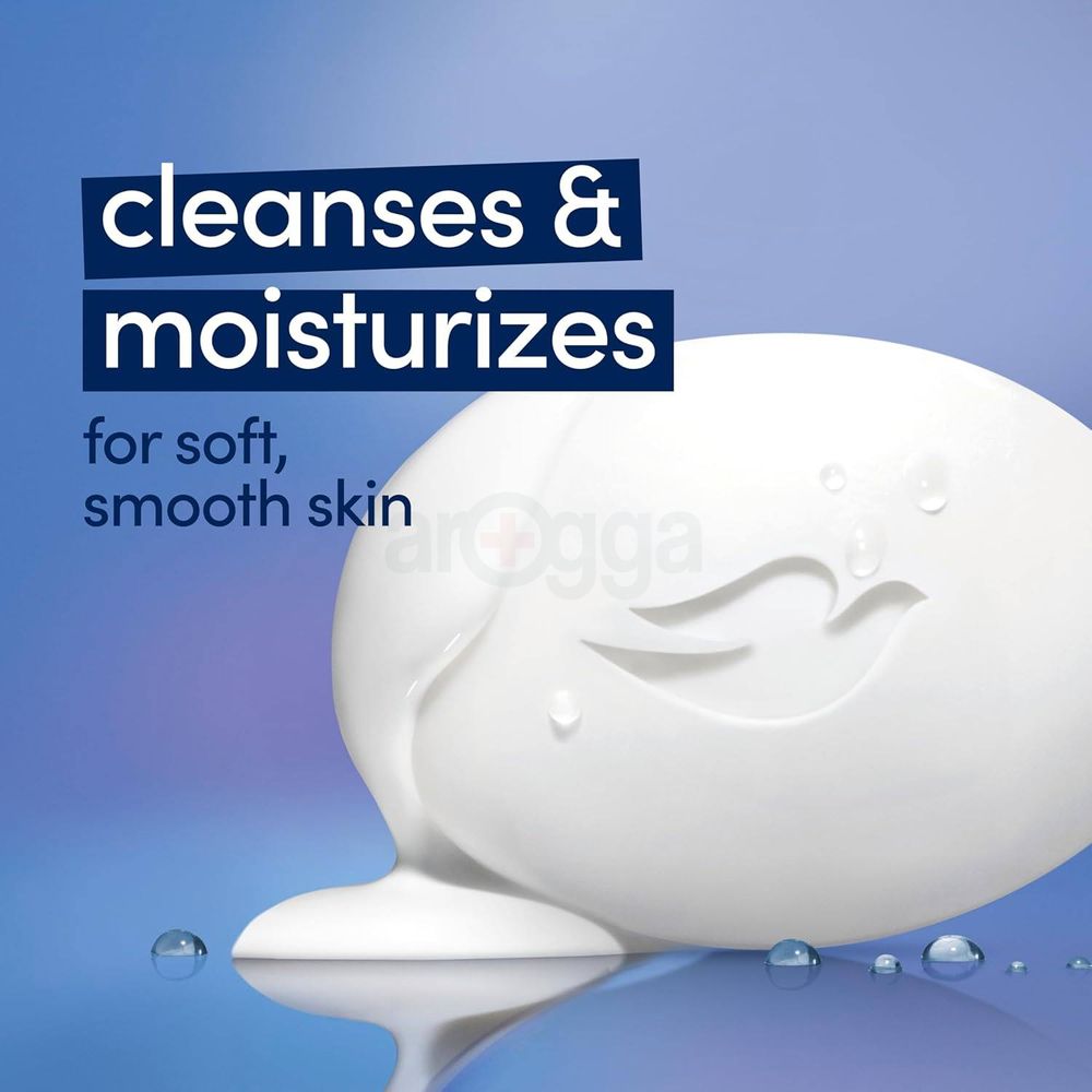 Dove Original Moisturizing Cream Beauty Bar Soap with Deep Moisture  