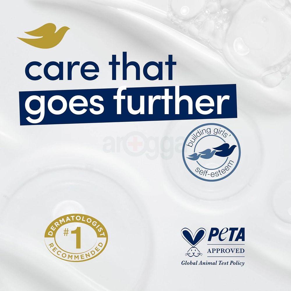 Dove Original Moisturizing Cream Beauty Bar Soap with Deep Moisture  