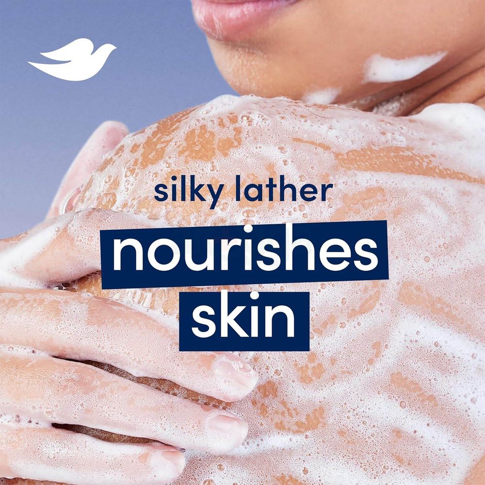 Dove Original Moisturizing Cream Beauty Bar Soap with Deep Moisture  